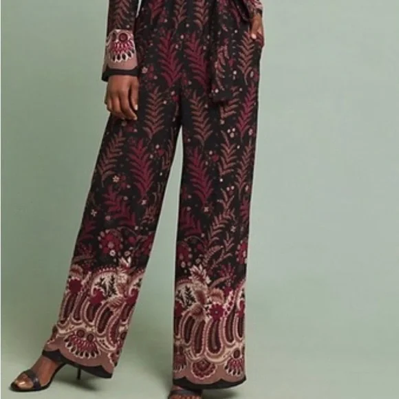 Anthropologie Breezeway Jumpsuit NWOT - Picture 4 of 8